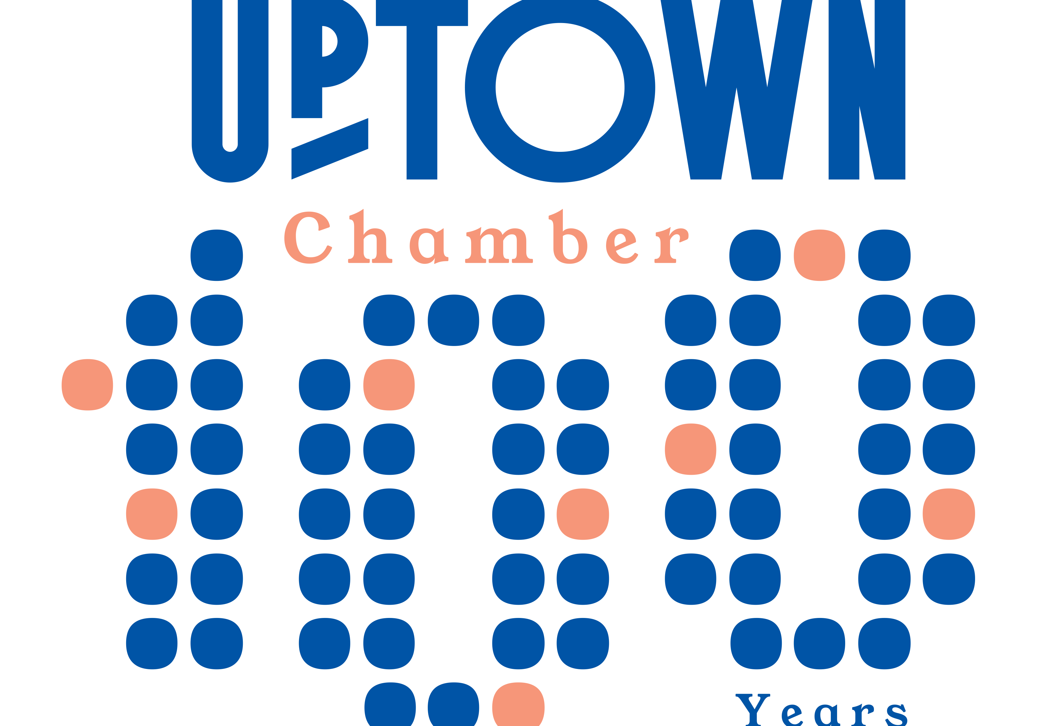 uptown 100 years logo